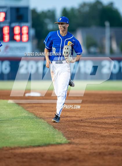 Thumbnail 2 in Oxford @ Lewisburg (MHSAA 6A Round 3) photogallery.