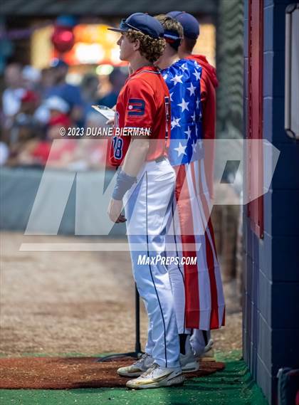 Thumbnail 3 in Oxford @ Lewisburg (MHSAA 6A Round 3) photogallery.