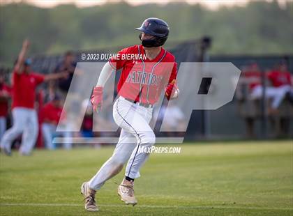 Thumbnail 3 in Oxford @ Lewisburg (MHSAA 6A Round 3) photogallery.