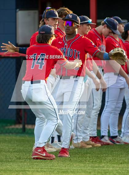 Thumbnail 3 in Oxford @ Lewisburg (MHSAA 6A Round 3) photogallery.