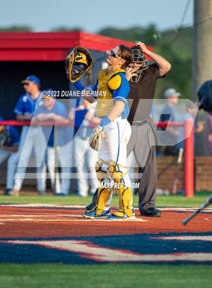 Thumbnail 2 in Oxford @ Lewisburg (MHSAA 6A Round 3) photogallery.