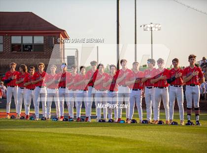 Thumbnail 3 in Oxford @ Lewisburg (MHSAA 6A Round 3) photogallery.