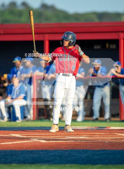 Thumbnail 1 in Oxford @ Lewisburg (MHSAA 6A Round 3) photogallery.