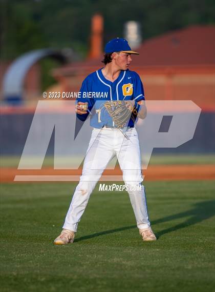 Thumbnail 1 in Oxford @ Lewisburg (MHSAA 6A Round 3) photogallery.
