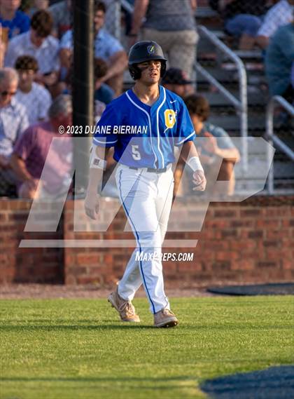 Thumbnail 1 in Oxford @ Lewisburg (MHSAA 6A Round 3) photogallery.