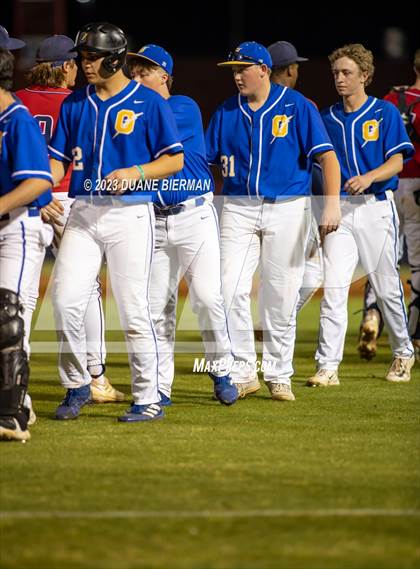 Thumbnail 3 in Oxford @ Lewisburg (MHSAA 6A Round 3) photogallery.