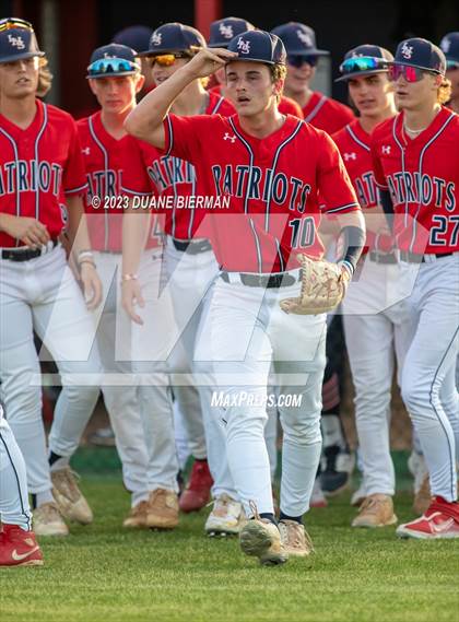 Thumbnail 1 in Oxford @ Lewisburg (MHSAA 6A Round 3) photogallery.