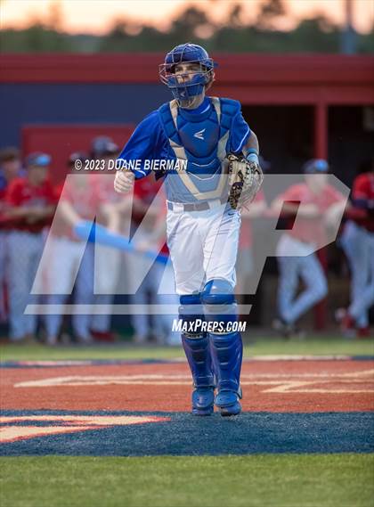 Thumbnail 3 in Oxford @ Lewisburg (MHSAA 6A Round 3) photogallery.