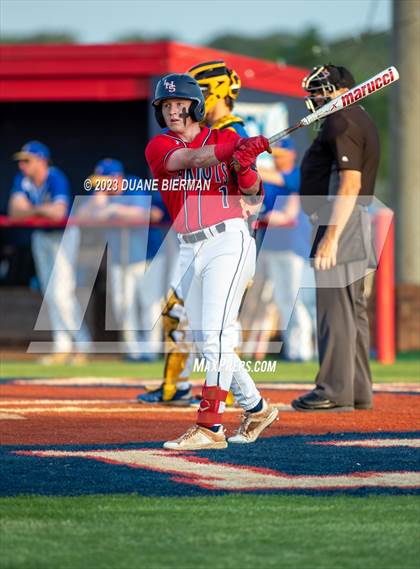 Thumbnail 1 in Oxford @ Lewisburg (MHSAA 6A Round 3) photogallery.
