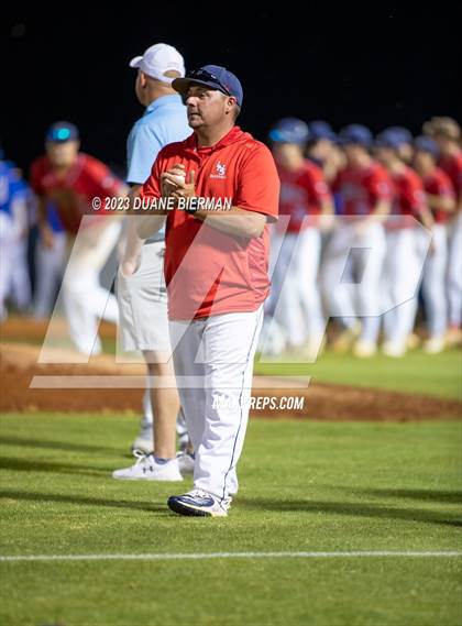 Thumbnail 1 in Oxford @ Lewisburg (MHSAA 6A Round 3) photogallery.