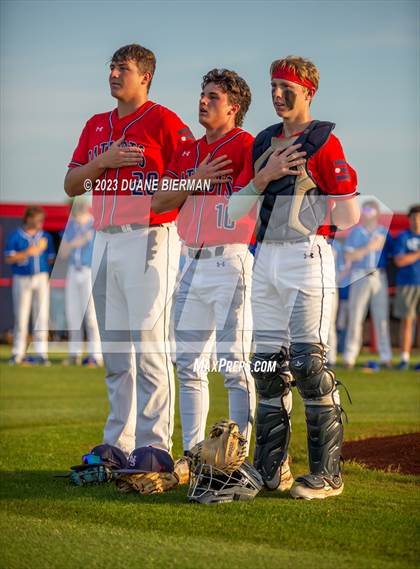 Thumbnail 2 in Oxford @ Lewisburg (MHSAA 6A Round 3) photogallery.