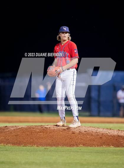 Thumbnail 3 in Oxford @ Lewisburg (MHSAA 6A Round 3) photogallery.