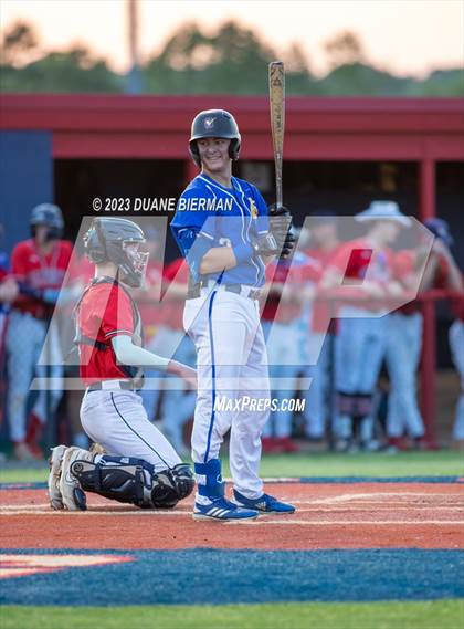 Thumbnail 3 in Oxford @ Lewisburg (MHSAA 6A Round 3) photogallery.