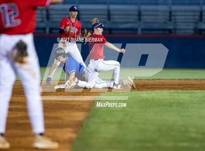 Thumbnail 2 in Oxford @ Lewisburg (MHSAA 6A Round 3) photogallery.