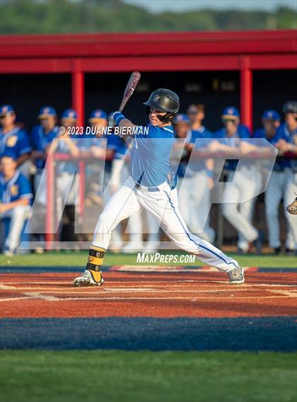 Thumbnail 1 in Oxford @ Lewisburg (MHSAA 6A Round 3) photogallery.