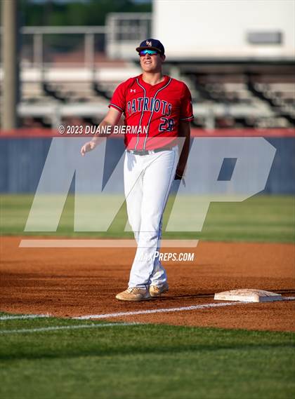Thumbnail 2 in Oxford @ Lewisburg (MHSAA 6A Round 3) photogallery.