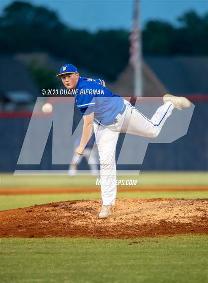 Thumbnail 1 in Oxford @ Lewisburg (MHSAA 6A Round 3) photogallery.