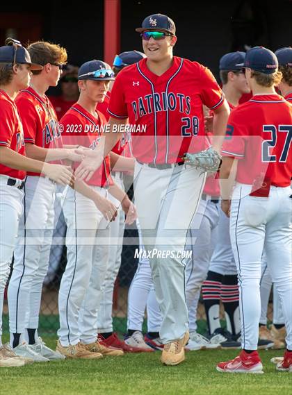 Thumbnail 2 in Oxford @ Lewisburg (MHSAA 6A Round 3) photogallery.