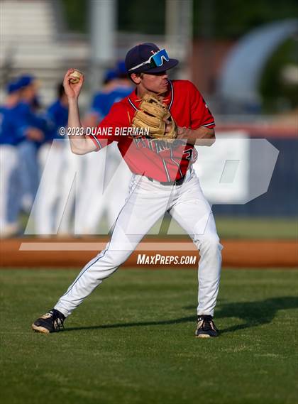 Thumbnail 2 in Oxford @ Lewisburg (MHSAA 6A Round 3) photogallery.