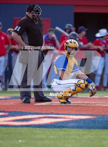 Thumbnail 2 in Oxford @ Lewisburg (MHSAA 6A Round 3) photogallery.