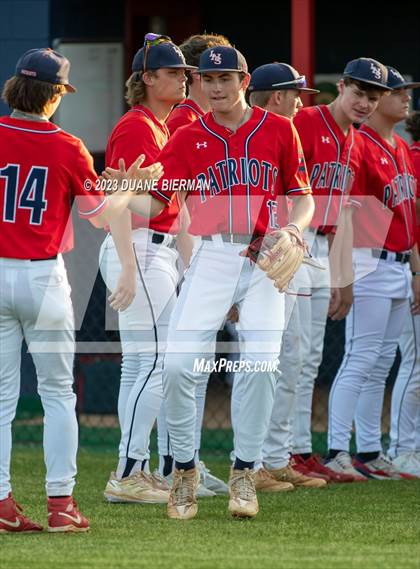 Thumbnail 1 in Oxford @ Lewisburg (MHSAA 6A Round 3) photogallery.