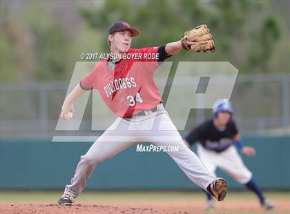 Thumbnail 2 in Winder-Barrow vs. Dana Hills (National High School Invitational) photogallery.