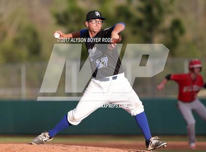 Thumbnail 2 in Winder-Barrow vs. Dana Hills (National High School Invitational) photogallery.