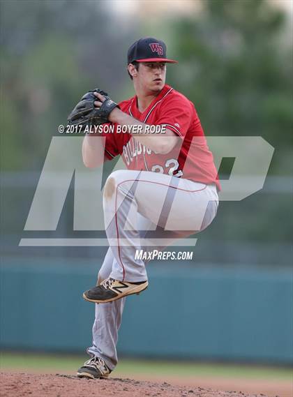Thumbnail 1 in Winder-Barrow vs. Dana Hills (National High School Invitational) photogallery.