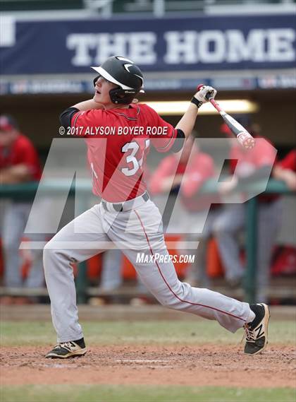 Thumbnail 1 in Winder-Barrow vs. Dana Hills (National High School Invitational) photogallery.