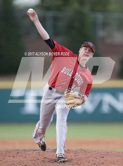 Thumbnail 1 in Winder-Barrow vs. Dana Hills (National High School Invitational) photogallery.