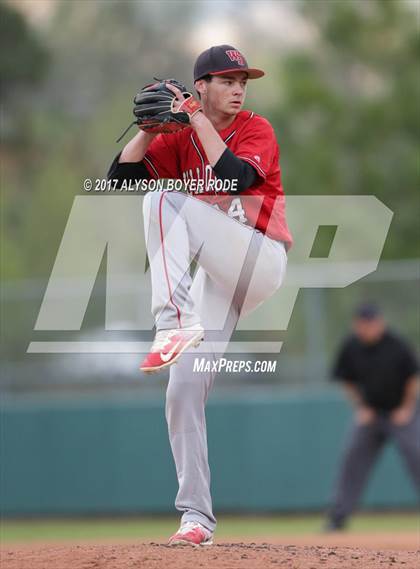 Thumbnail 2 in Winder-Barrow vs. Dana Hills (National High School Invitational) photogallery.