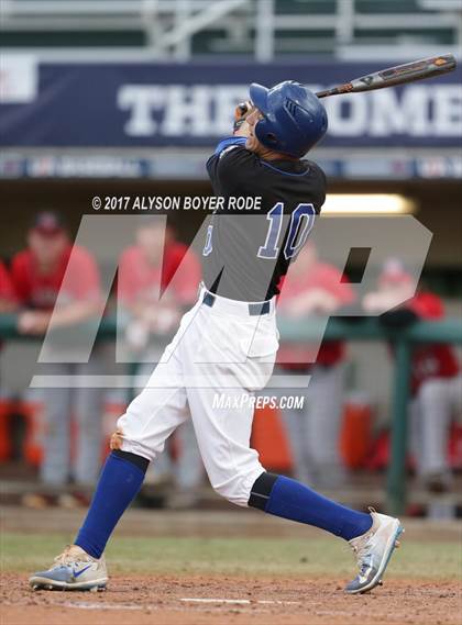 Thumbnail 1 in Winder-Barrow vs. Dana Hills (National High School Invitational) photogallery.