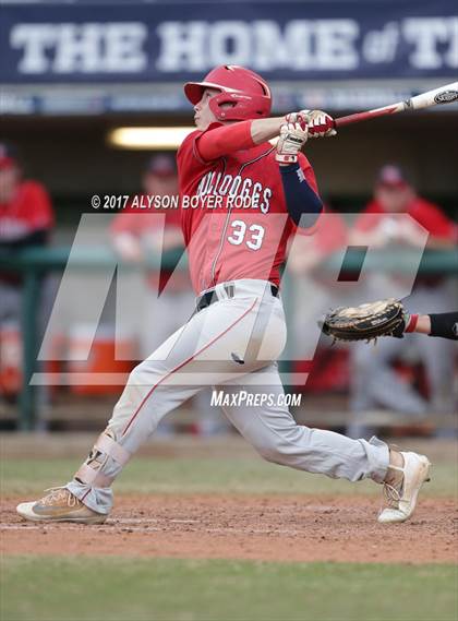 Thumbnail 2 in Winder-Barrow vs. Dana Hills (National High School Invitational) photogallery.