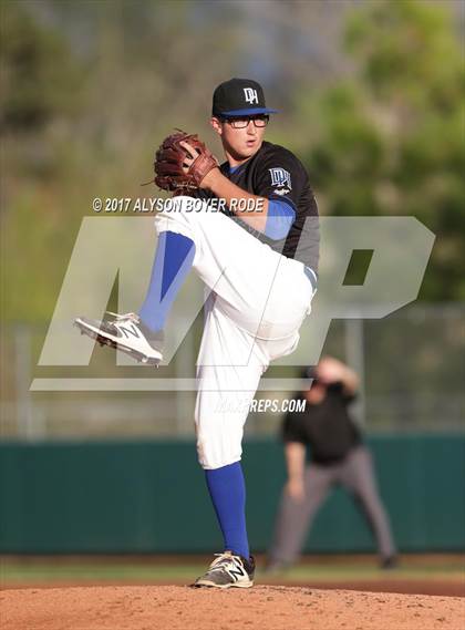 Thumbnail 3 in Winder-Barrow vs. Dana Hills (National High School Invitational) photogallery.