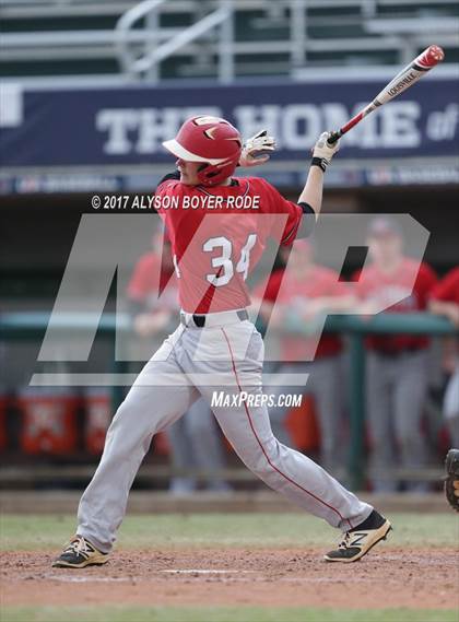 Thumbnail 2 in Winder-Barrow vs. Dana Hills (National High School Invitational) photogallery.