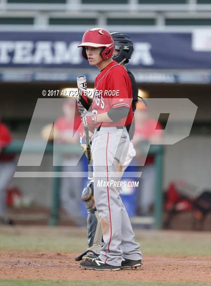 Thumbnail 1 in Winder-Barrow vs. Dana Hills (National High School Invitational) photogallery.