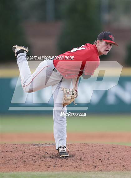 Thumbnail 2 in Winder-Barrow vs. Dana Hills (National High School Invitational) photogallery.