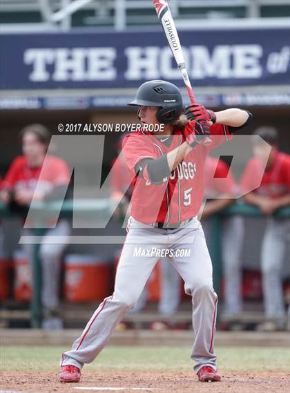 Thumbnail 1 in Winder-Barrow vs. Dana Hills (National High School Invitational) photogallery.