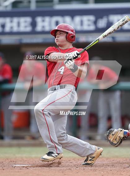 Thumbnail 2 in Winder-Barrow vs. Dana Hills (National High School Invitational) photogallery.