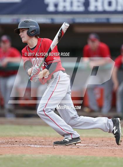 Thumbnail 3 in Winder-Barrow vs. Dana Hills (National High School Invitational) photogallery.
