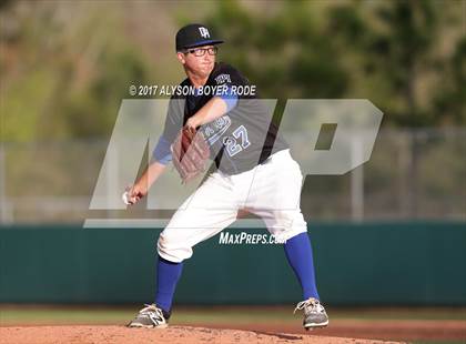 Thumbnail 1 in Winder-Barrow vs. Dana Hills (National High School Invitational) photogallery.