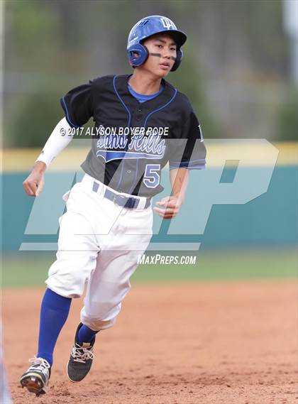 Thumbnail 1 in Winder-Barrow vs. Dana Hills (National High School Invitational) photogallery.