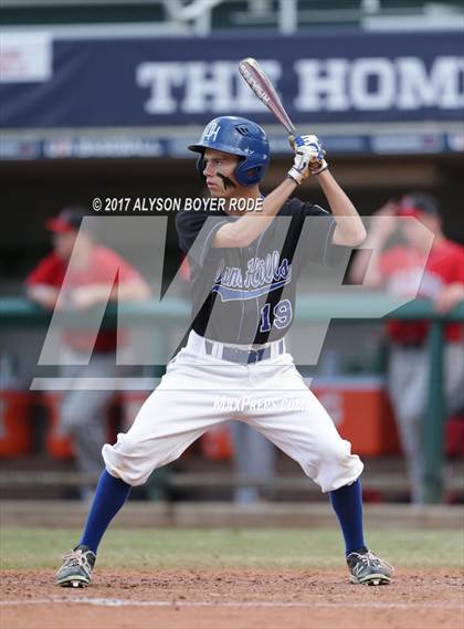 Thumbnail 2 in Winder-Barrow vs. Dana Hills (National High School Invitational) photogallery.