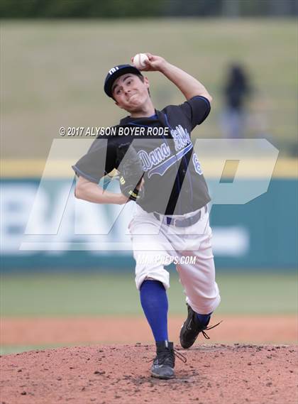 Thumbnail 3 in Winder-Barrow vs. Dana Hills (National High School Invitational) photogallery.