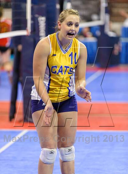 Thumbnail 2 in Vail Christian vs. Kit Carson (CHSAA 1A Pool I) photogallery.