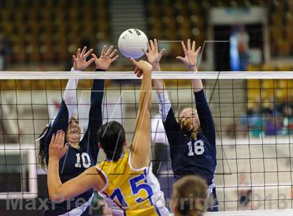 Thumbnail 3 in Vail Christian vs. Kit Carson (CHSAA 1A Pool I) photogallery.