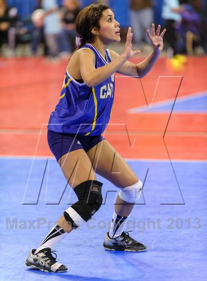 Thumbnail 2 in Vail Christian vs. Kit Carson (CHSAA 1A Pool I) photogallery.
