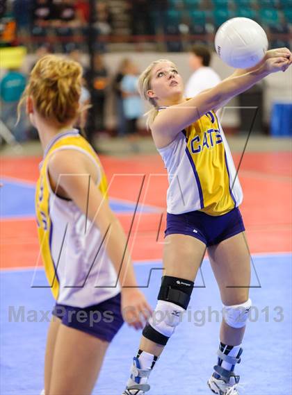 Thumbnail 1 in Vail Christian vs. Kit Carson (CHSAA 1A Pool I) photogallery.