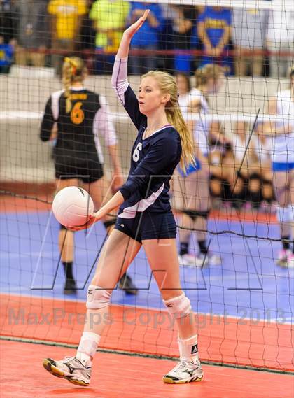 Thumbnail 2 in Vail Christian vs. Kit Carson (CHSAA 1A Pool I) photogallery.
