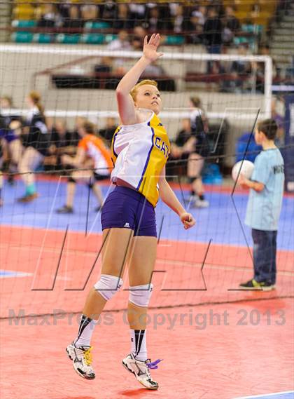 Thumbnail 2 in Vail Christian vs. Kit Carson (CHSAA 1A Pool I) photogallery.